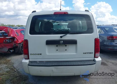 2011 Dodge Nitro Se z USA, uszkodzony, nr VIN 1D4PT2GK4BW589047